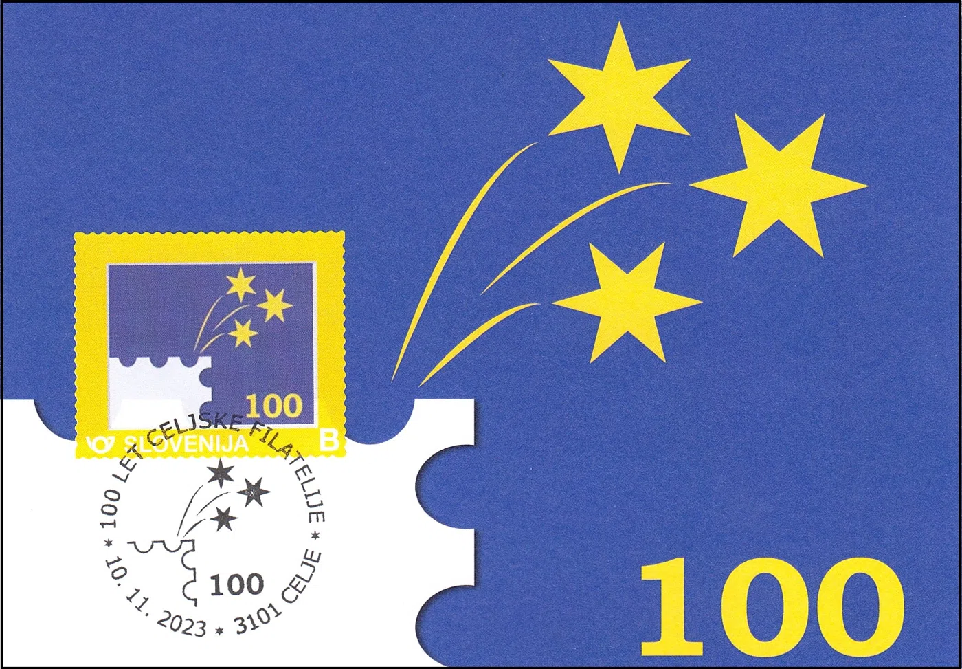 100 LET CELJSKE FILATELIJE